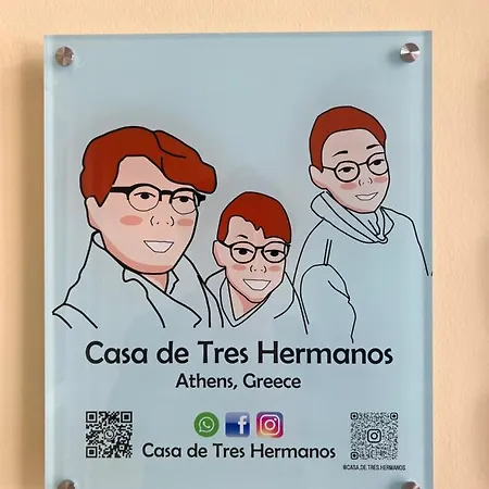 Διαμέρισμα Casa De Tres Hermanos In The Heart Of Αθήνα