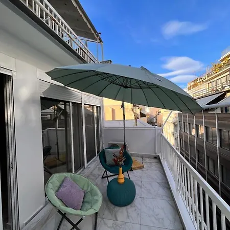 Apartment Casa De Tres Hermanos In The Heart Of Athens