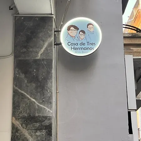 Casa De Tres Hermanos In The Heart Of
