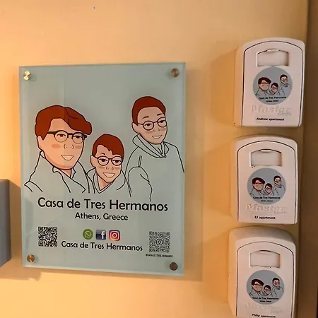 Casa De Tres Hermanos In The Heart Of Apartment